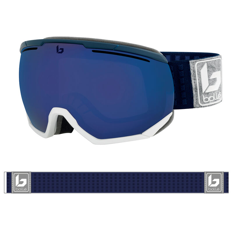 NORTHSTAR, MATTE NAVY & WHITE-Bronze Blue Cat 3, hi-res image number null